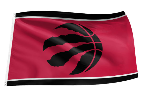 Toronto Raptors Flag with Grommets