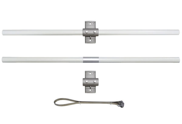 Avenue Banner Hardware - Double 18