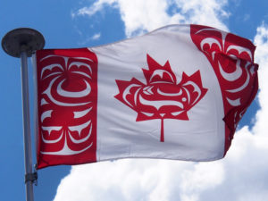 3'x6' Canadian Native Flag