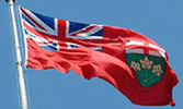 Flag of Ontario