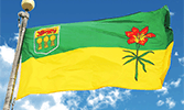 Flag of Saskatchewan