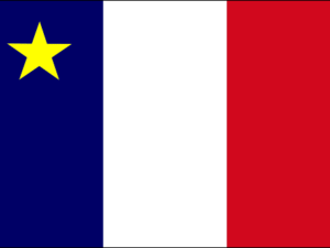 Acadian Flags