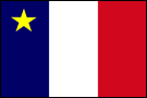 Acadian Flags