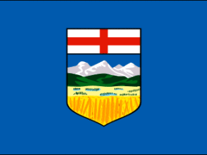 Alberta Flags