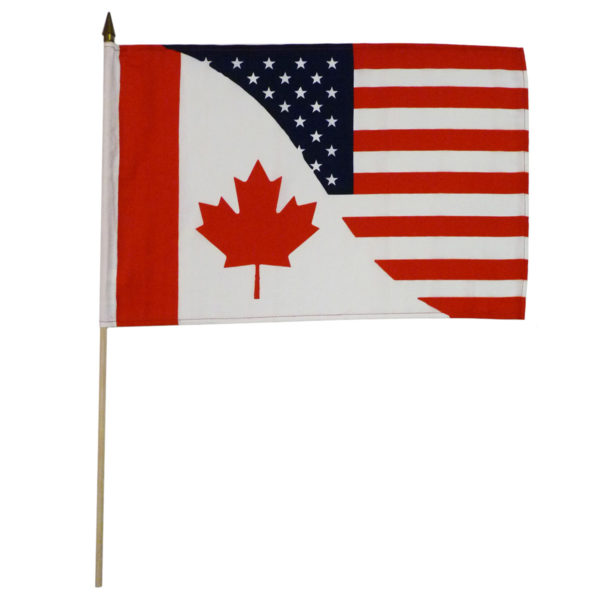 12" x 18" stick flags