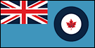 Royal Canadian Air Force Flag