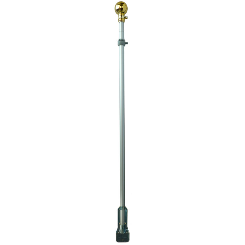 6'x1” Adjustable Aluminum Pole