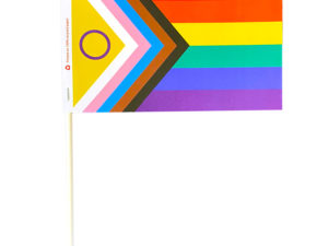 Intersex Inclusive Pride Stick Flag