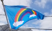 Hope Rainbow Flag