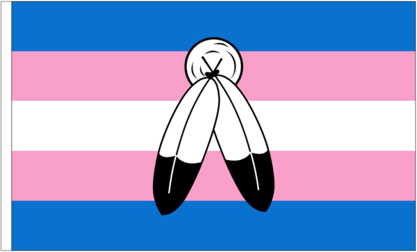 Two-Spirit Transgender Flag