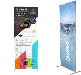 Fabric Banner Stand-Standard